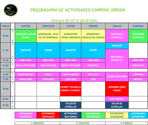 PROGRAMA-ACTIVIDADES-CAMPING-URBION-2019-22-28-JULIO