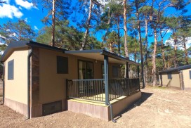 Alojamiento-Soria-bungalow-camping-Estelar-Exterior